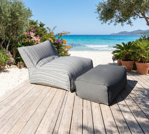 Set 2 pieces Coco Jumbo & Stool-Air