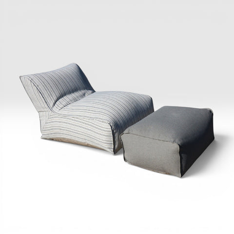 Set 2 pieces Coco Jumbo & Stool-Air